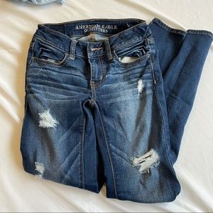 American eagle jeggings